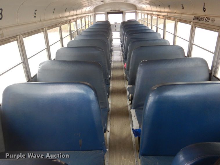 image for item DH8124 2003 Freightliner  Thomas Built school bus