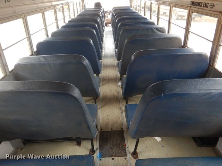 image for item DH8124 2003 Freightliner  Thomas Built school bus