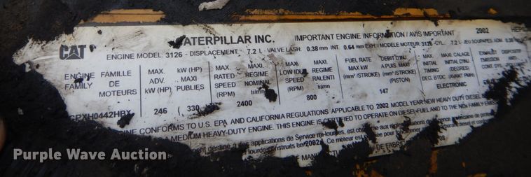 image for item DH8124 2003 Freightliner  Thomas Built school bus