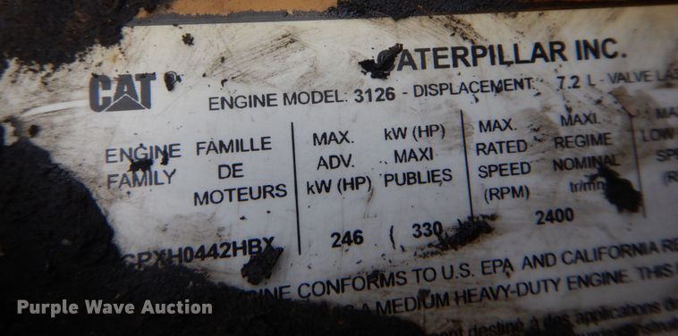 image for item DH8124 2003 Freightliner  Thomas Built school bus