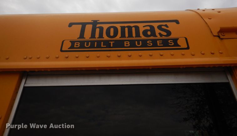 image for item DH8124 2003 Freightliner  Thomas Built school bus