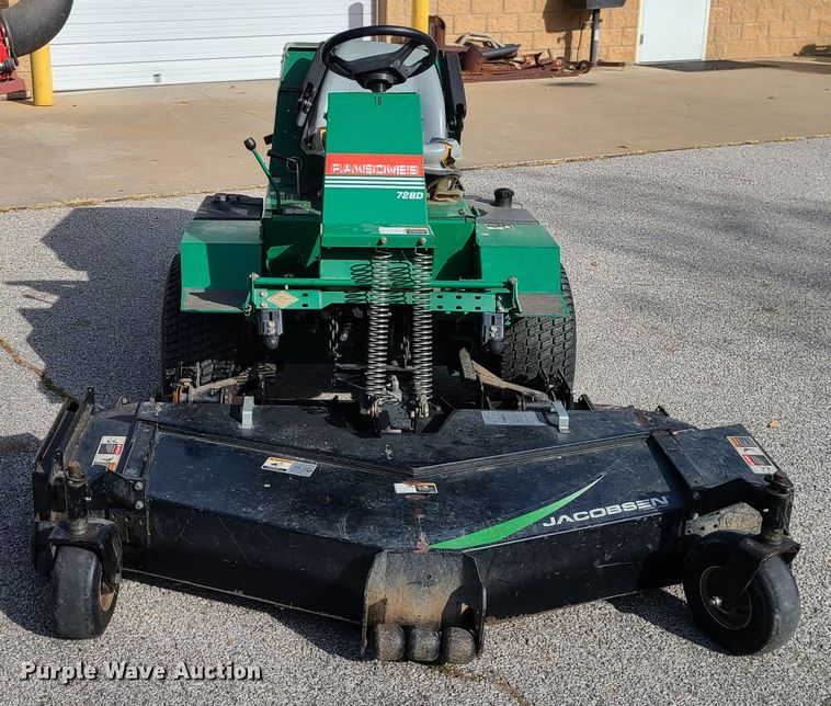 image for item DJ1544 Ransomes Frontline 728D  lawn mower