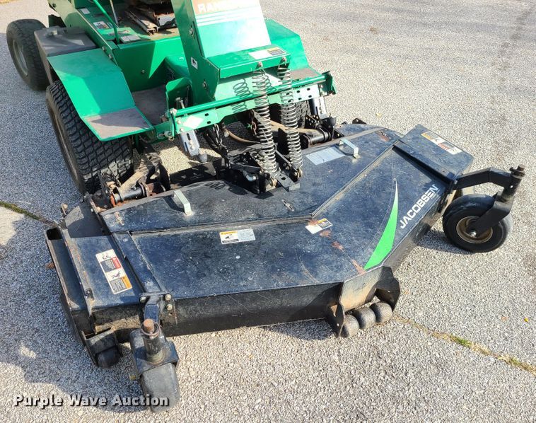 image for item DJ1544 Ransomes Frontline 728D  lawn mower