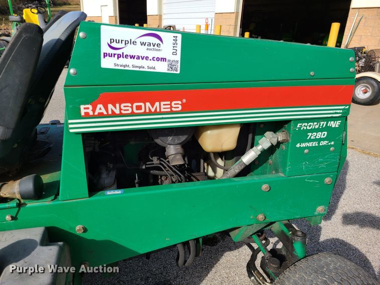 image for item DJ1544 Ransomes Frontline 728D  lawn mower