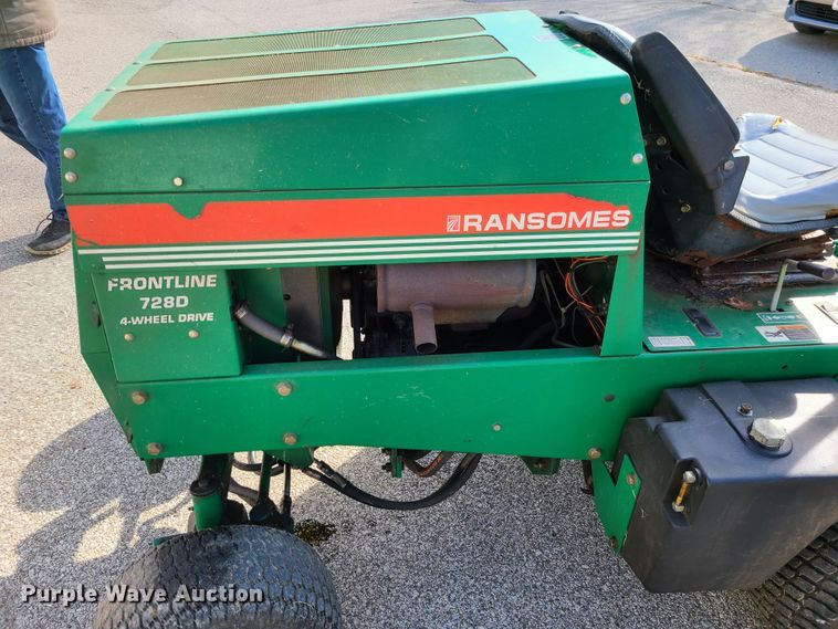 image for item DJ1544 Ransomes Frontline 728D  lawn mower