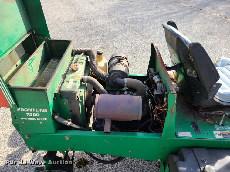 image for item DJ1544 Ransomes Frontline 728D  lawn mower