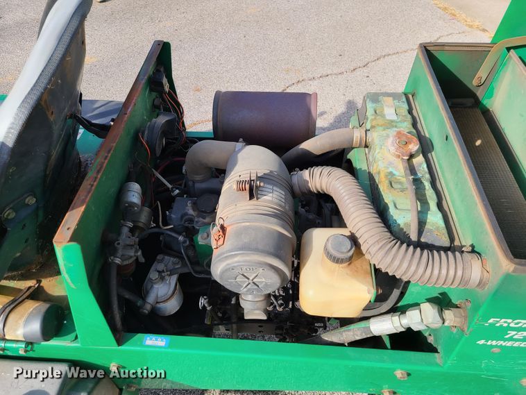 image for item DJ1544 Ransomes Frontline 728D  lawn mower