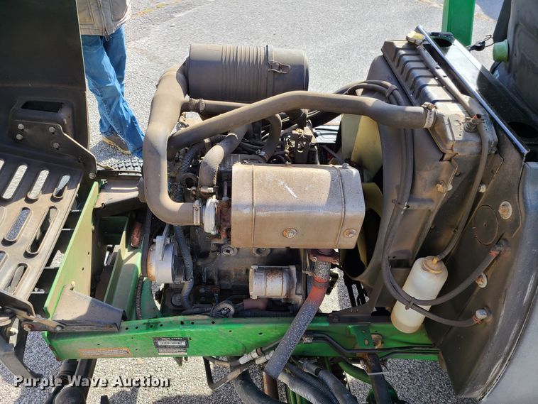 image for item DJ1545 John Deere 7500  reel mower