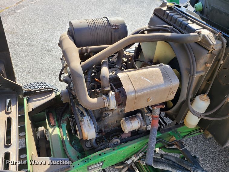 image for item DJ1545 John Deere 7500  reel mower