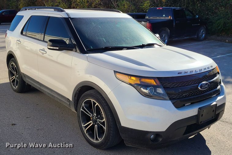 image for item DJ1568 2015 Ford Explorer  SUV