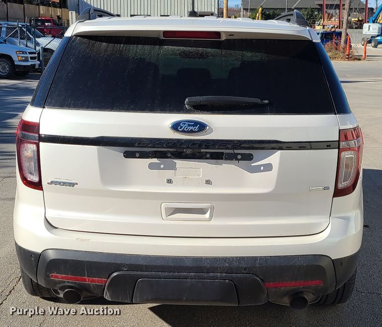 image for item DJ1568 2015 Ford Explorer  SUV