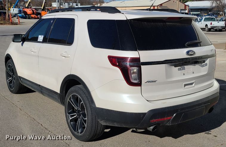 image for item DJ1568 2015 Ford Explorer  SUV