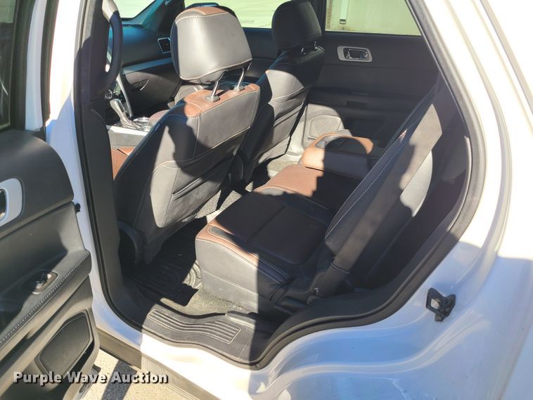 image for item DJ1568 2015 Ford Explorer  SUV