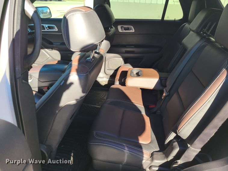 image for item DJ1568 2015 Ford Explorer  SUV