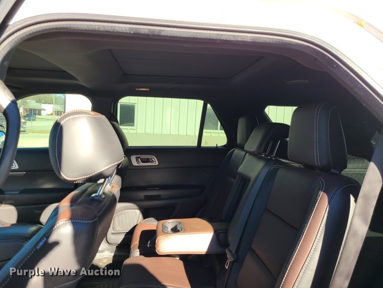 image for item DJ1568 2015 Ford Explorer  SUV