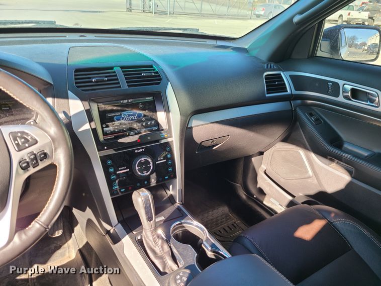 image for item DJ1568 2015 Ford Explorer  SUV