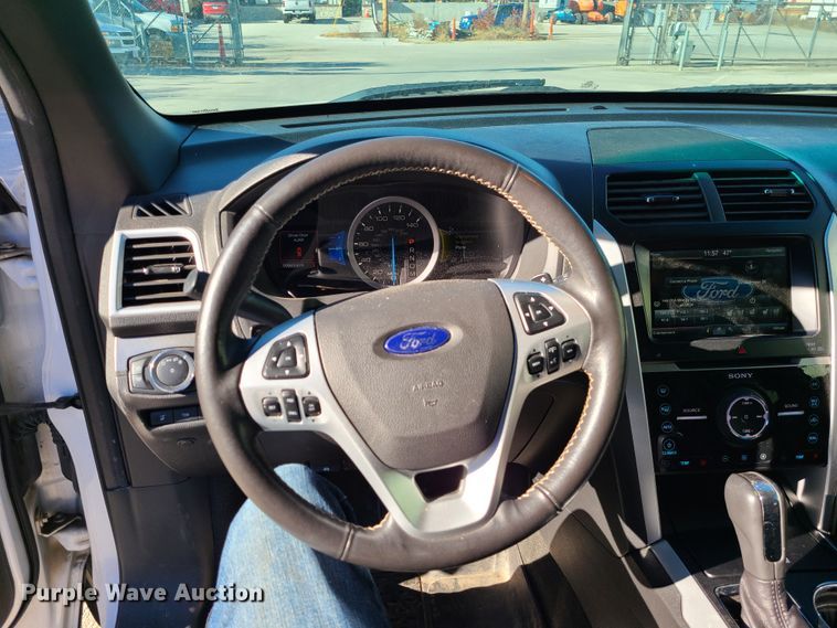 image for item DJ1568 2015 Ford Explorer  SUV