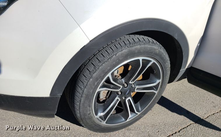 image for item DJ1568 2015 Ford Explorer  SUV