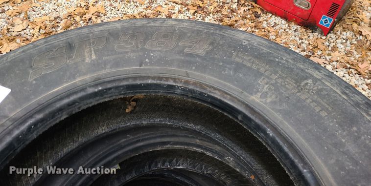 image for item DJ1589 (3) 295/75R22.5 tires
