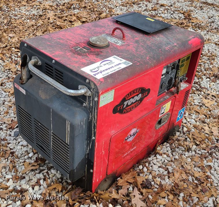 image for item DJ1590 Tahoe TI7000LXT  generator