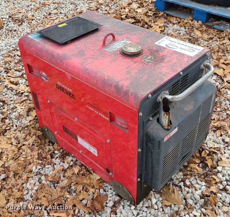 image for item DJ1590 Tahoe TI7000LXT  generator