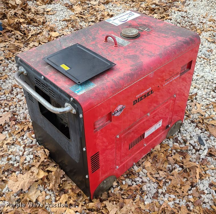 image for item DJ1590 Tahoe TI7000LXT  generator