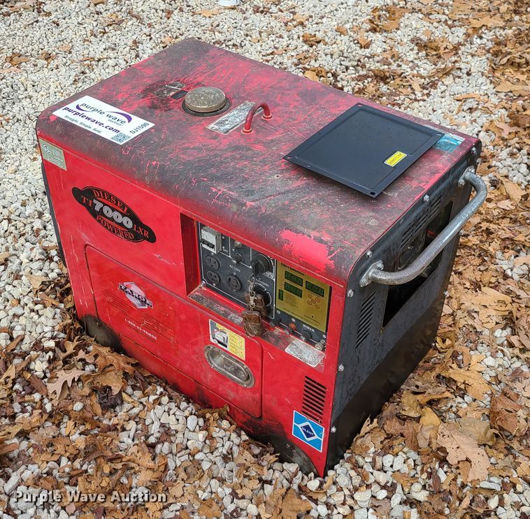image for item DJ1590 Tahoe TI7000LXT  generator