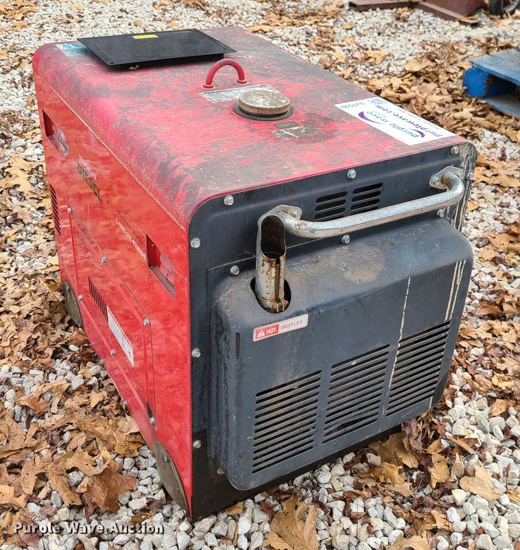 image for item DJ1590 Tahoe TI7000LXT  generator