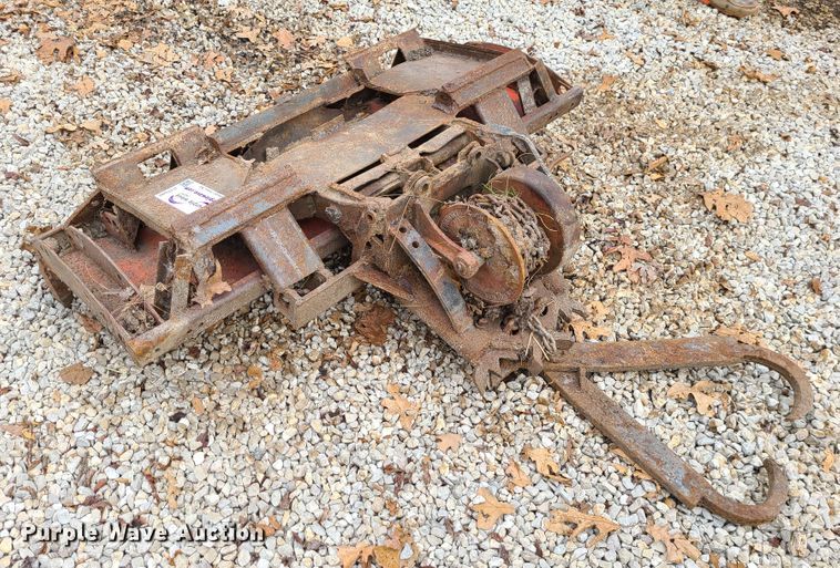image for item DJ1592 Shop built skid steer push blade