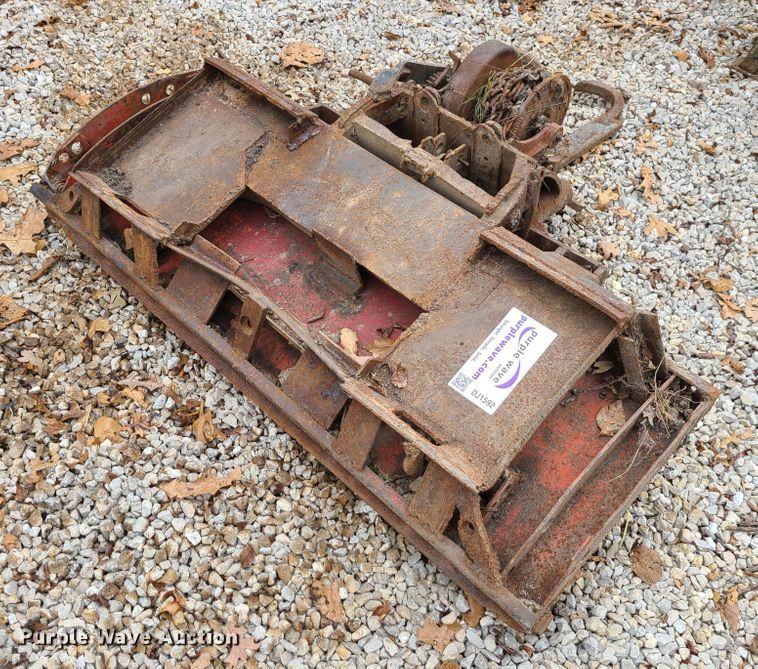 image for item DJ1592 Shop built skid steer push blade