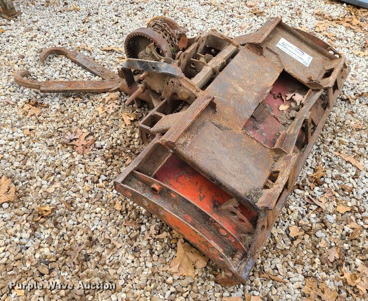 image for item DJ1592 Shop built skid steer push blade