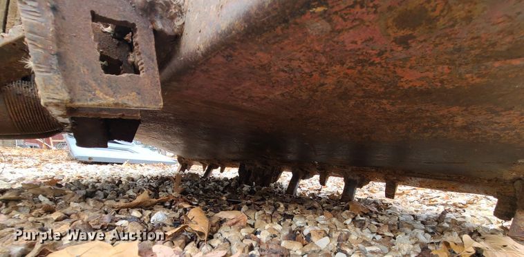 image for item DJ1592 Shop built skid steer push blade
