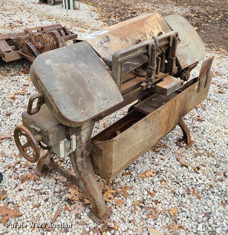 image for item DJ1593 Kalamazoo P48  bandsaw