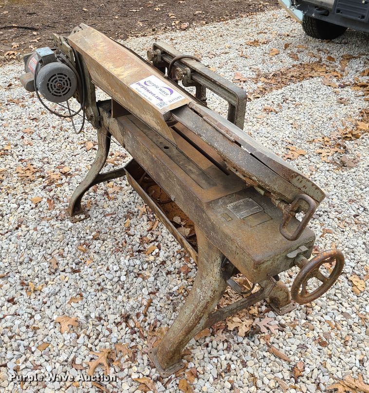 image for item DJ1593 Kalamazoo P48  bandsaw
