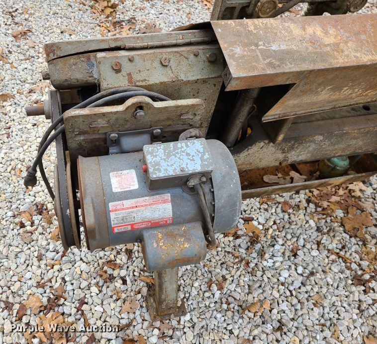 image for item DJ1593 Kalamazoo P48  bandsaw