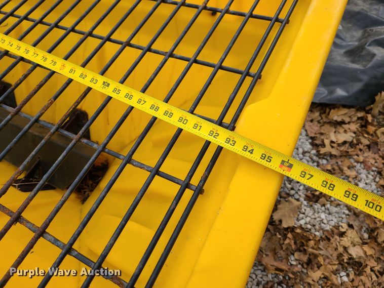 image for item DJ1594 SnowEx V-Maxx 8500  spreader