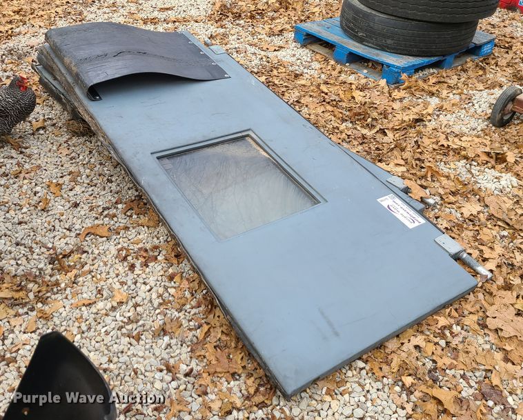 image for item DJ1595 (2) walk-in freezer/cooler doors