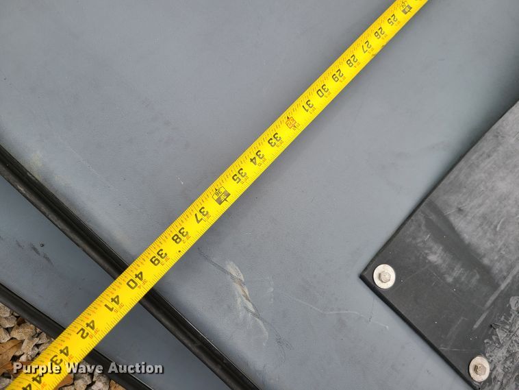 image for item DJ1595 (2) walk-in freezer/cooler doors