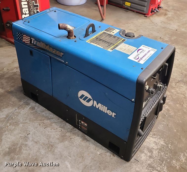 image for item DJ1606 Miller Trailblazer 302  welder/generator