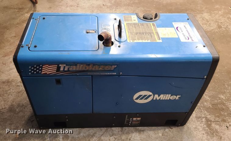 image for item DJ1606 Miller Trailblazer 302  welder/generator
