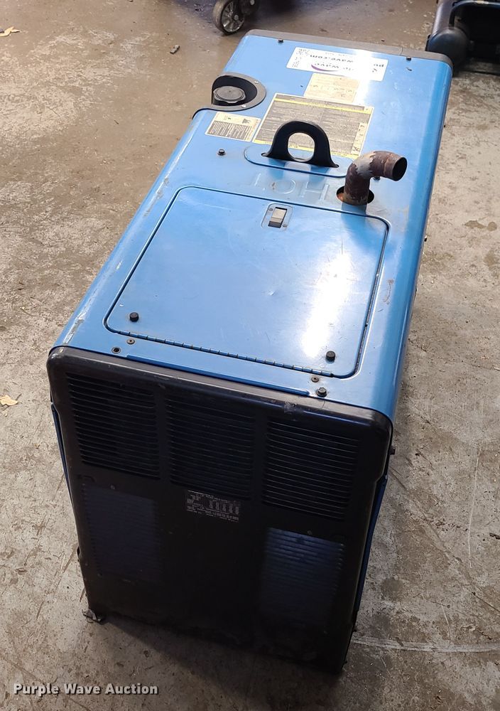 image for item DJ1606 Miller Trailblazer 302  welder/generator