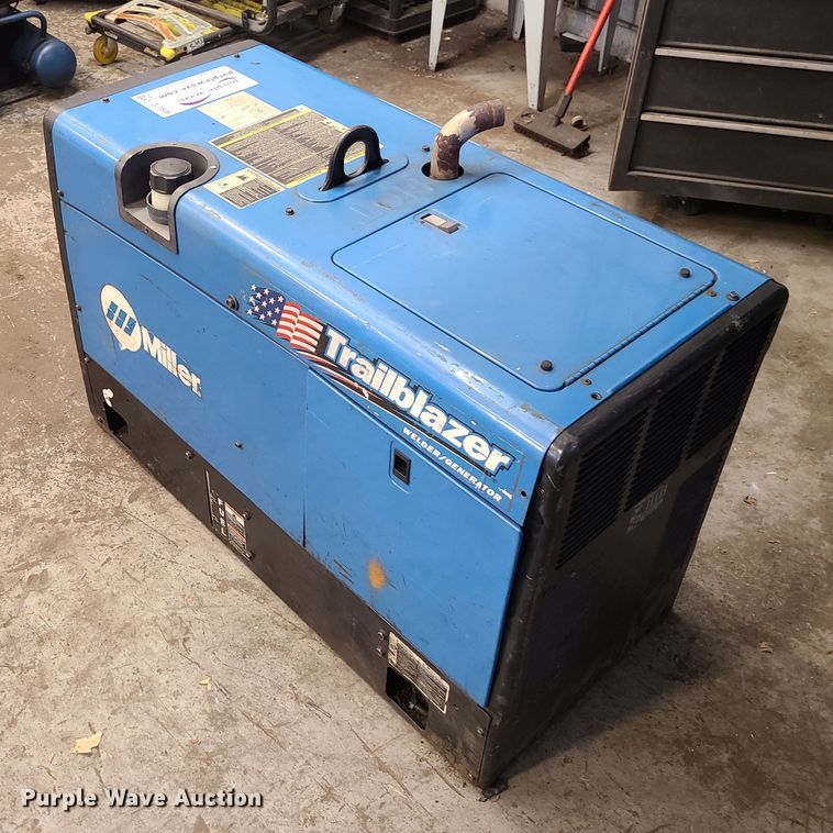 image for item DJ1606 Miller Trailblazer 302  welder/generator