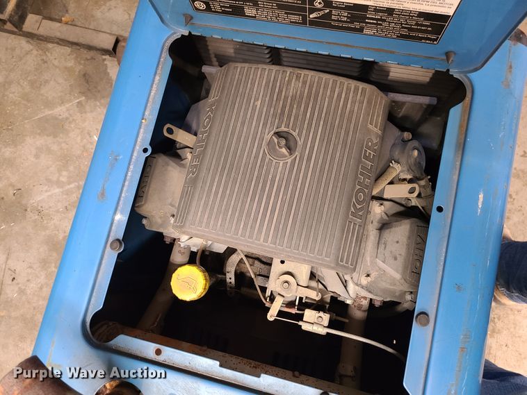 image for item DJ1606 Miller Trailblazer 302  welder/generator