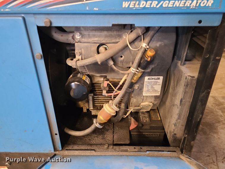 image for item DJ1606 Miller Trailblazer 302  welder/generator