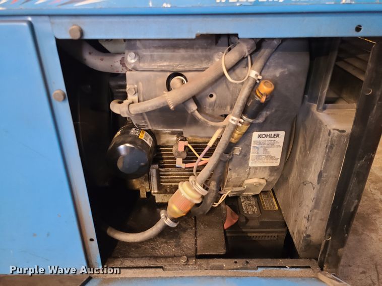 image for item DJ1606 Miller Trailblazer 302  welder/generator