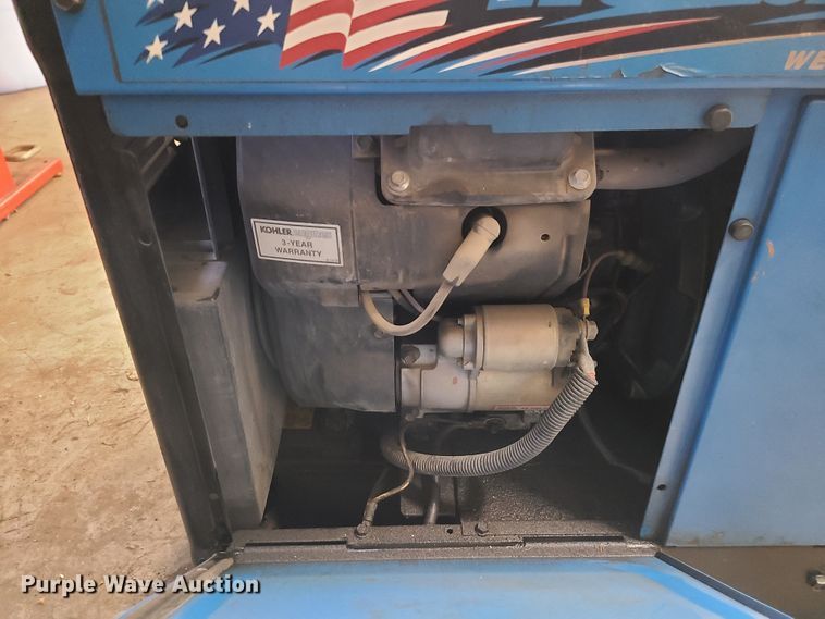 image for item DJ1606 Miller Trailblazer 302  welder/generator