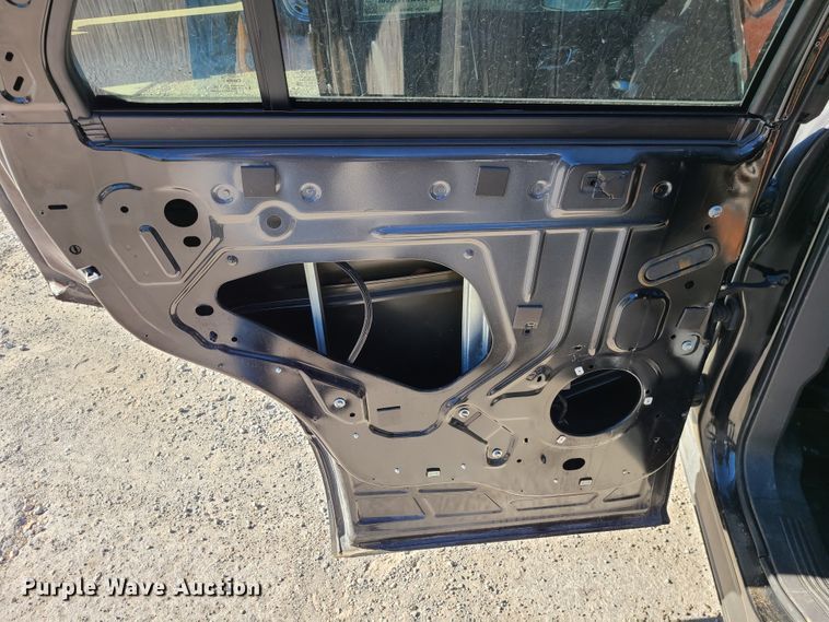 image for item DJ1611 2015 Ford Explorer Police Interceptor  SUV