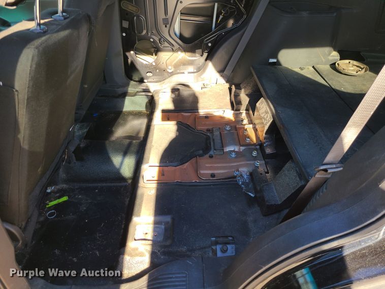 image for item DJ1611 2015 Ford Explorer Police Interceptor  SUV