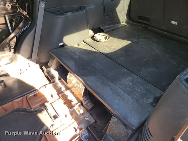 image for item DJ1611 2015 Ford Explorer Police Interceptor  SUV