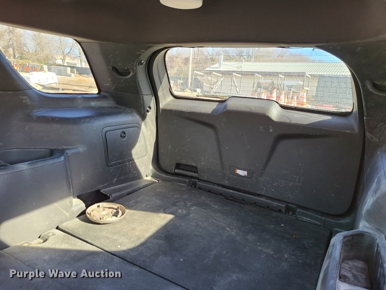 image for item DJ1611 2015 Ford Explorer Police Interceptor  SUV